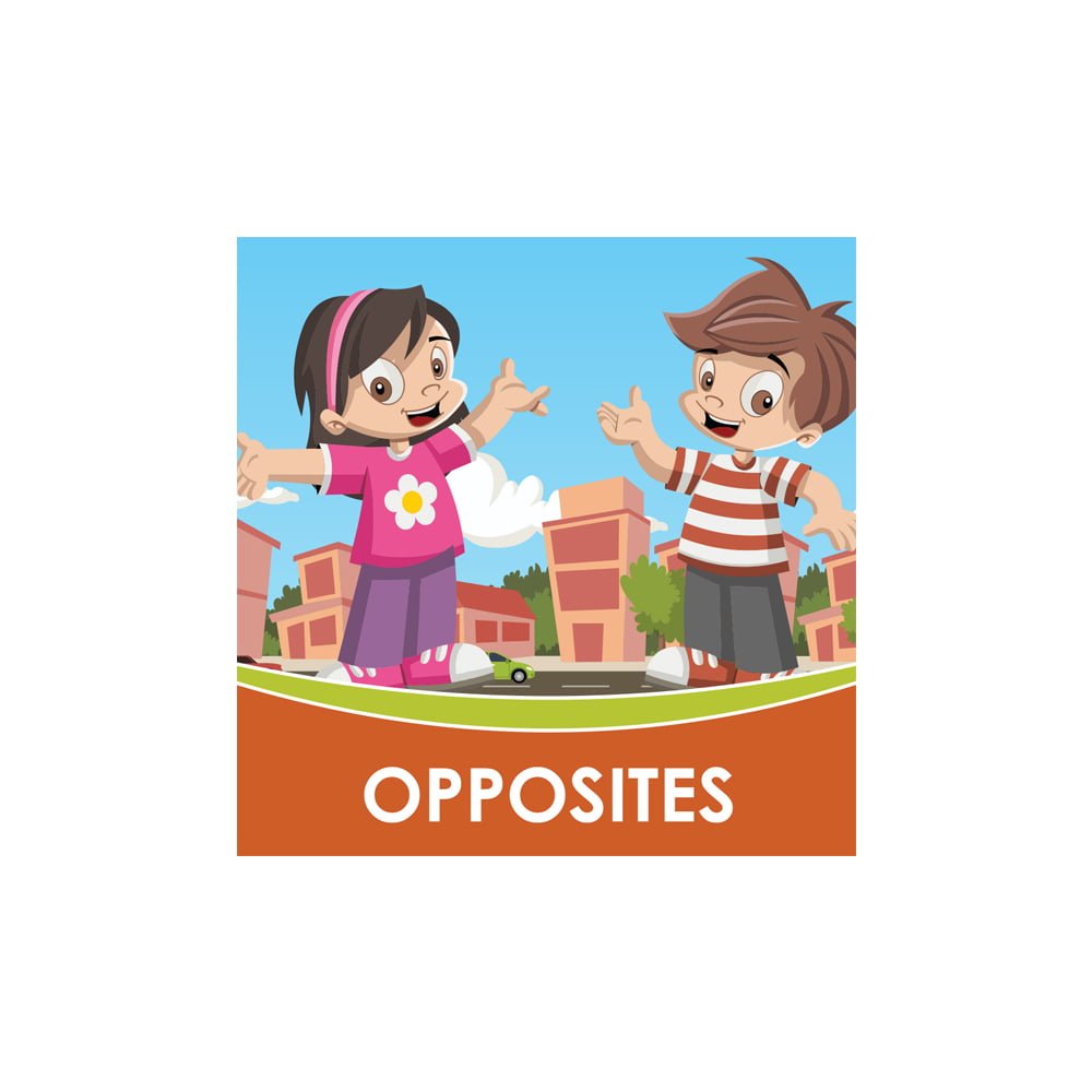 Opposites - Opposites Song - Educational Songs for kids in English.