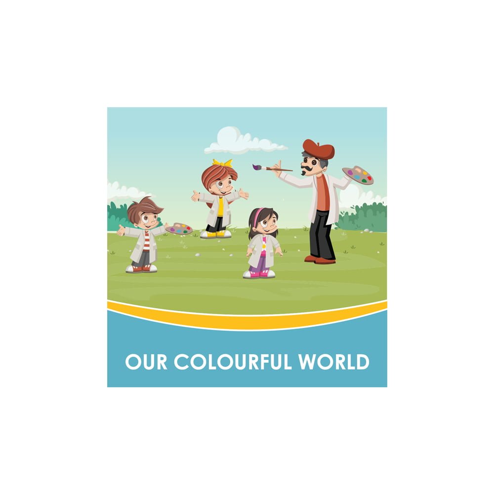 Our Colourful World - Colours Song - Educational Songs for Kids in English.
