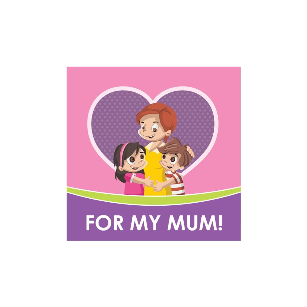 For My Mum! - Mum Song - Educational Songs for Kids in English.