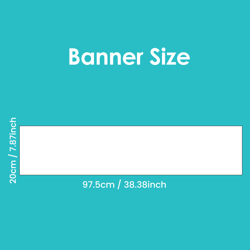 Attitude – Banner in English