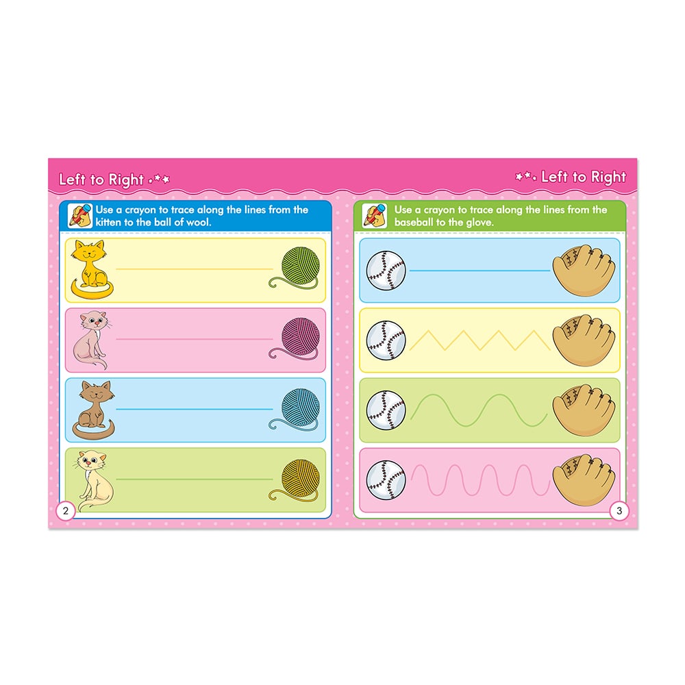 Sequence & Position – Activity Book for kids in English