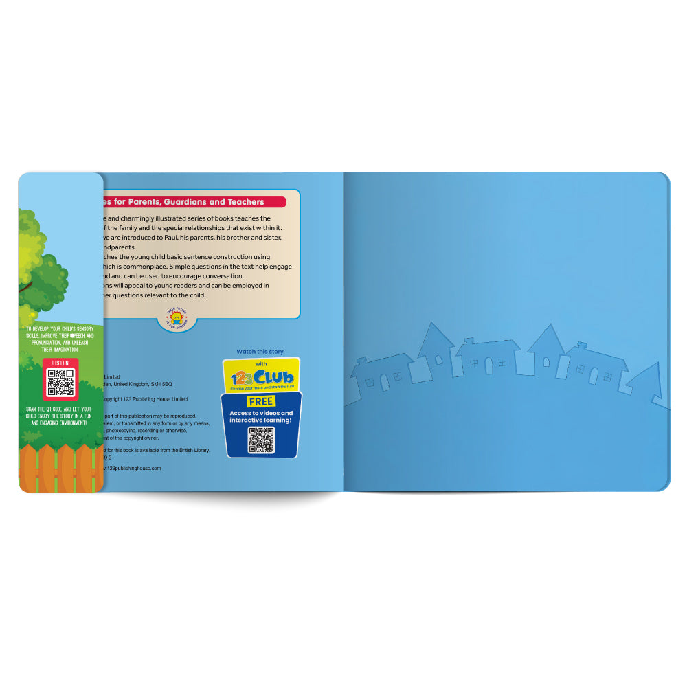 My Family – Book for Kids in English