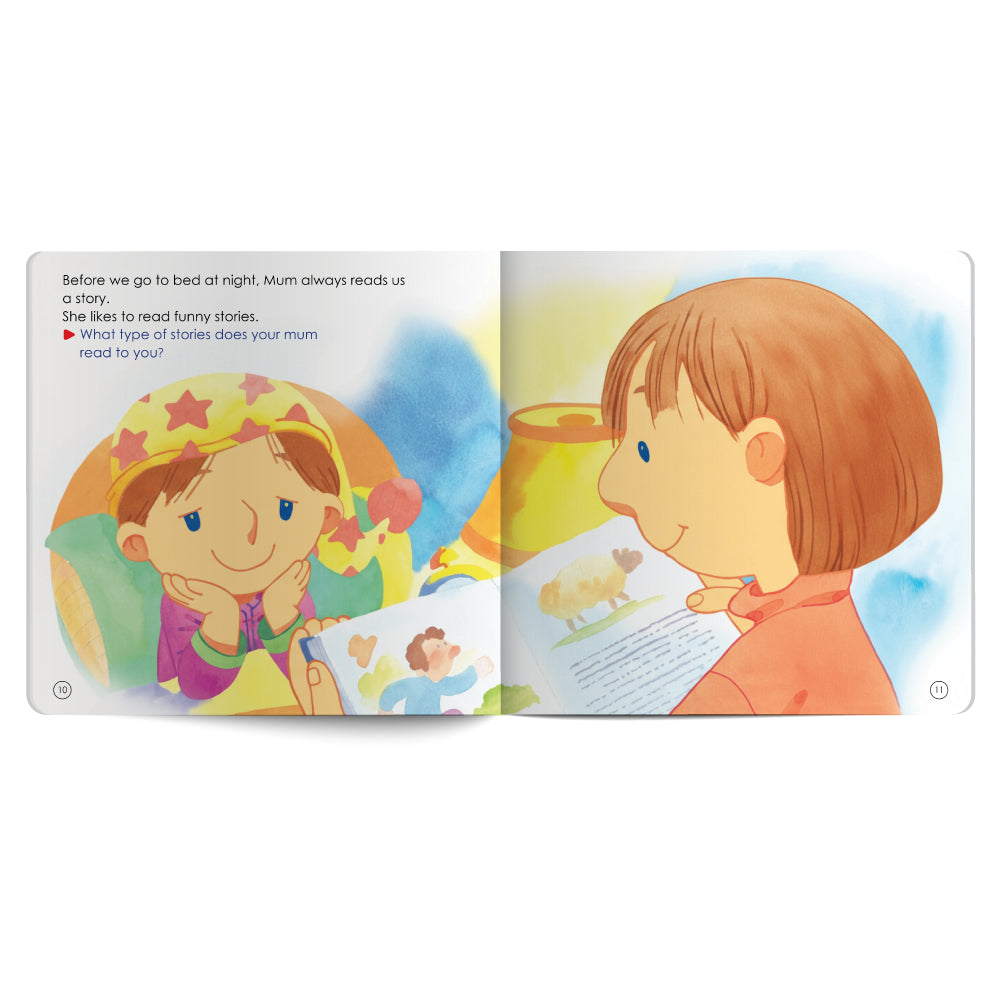 My Mum – Book for Kids in English