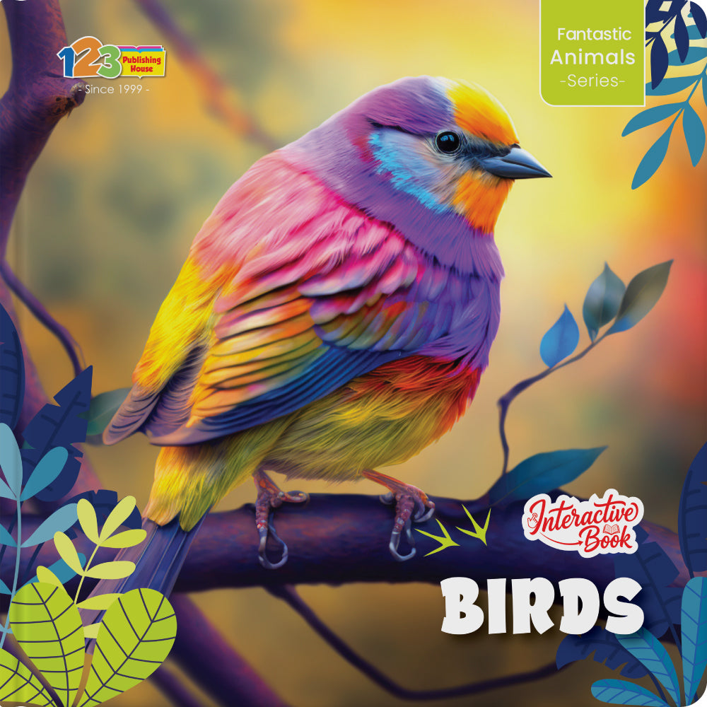 Birds – Book for Kids in English