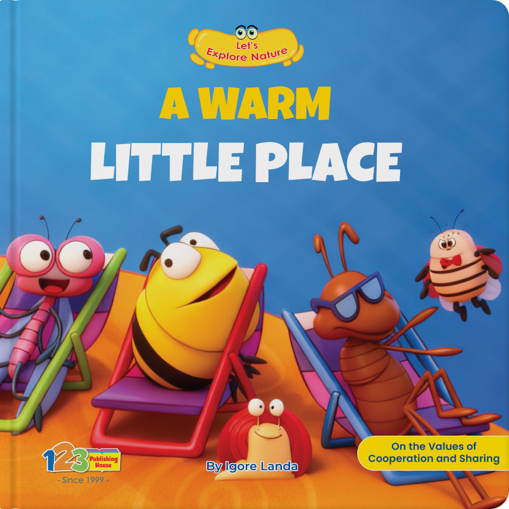 A Warm Little Place – Book for Kids in English
