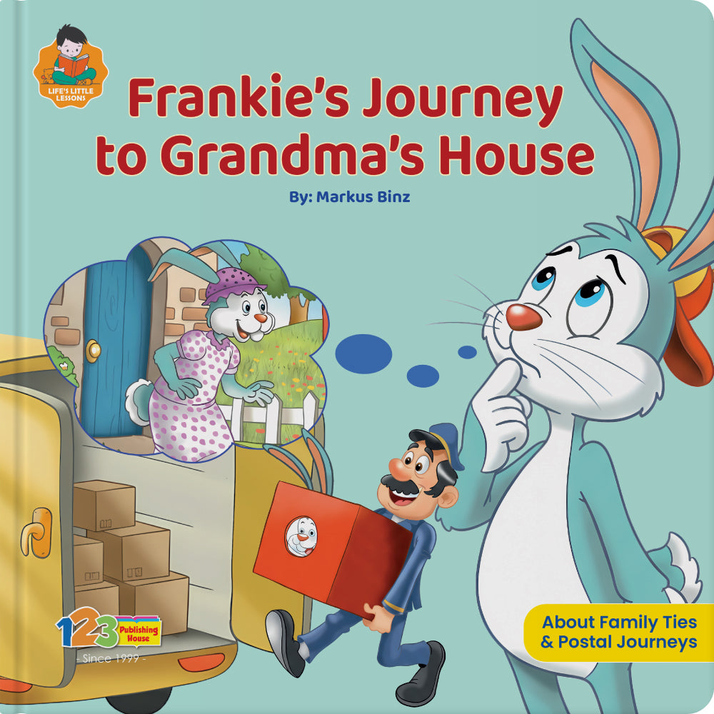 Frankie’s Journey to Grandma’s House – Book for Kids in English