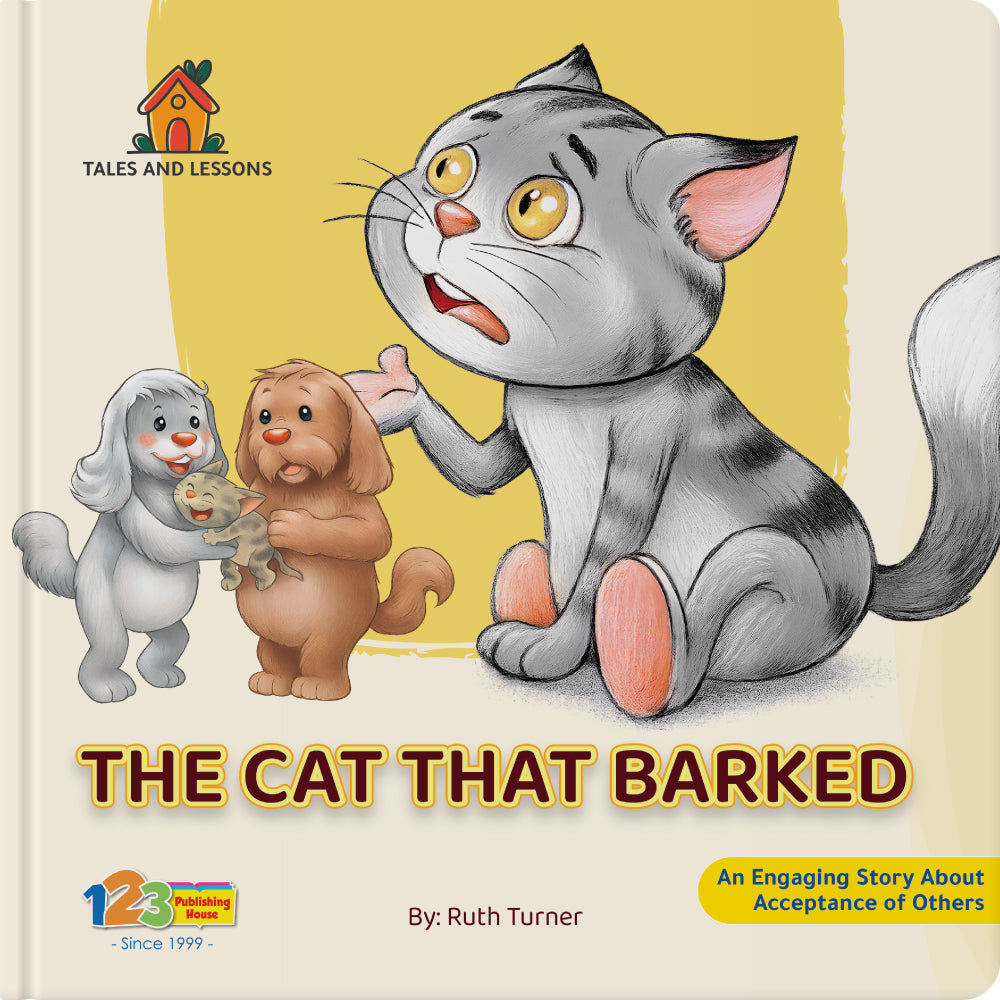 The Cat That Barked – Book for Kids in English