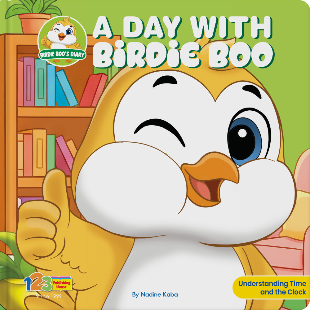 A Day with Birdie Boo – Book for Kids in English