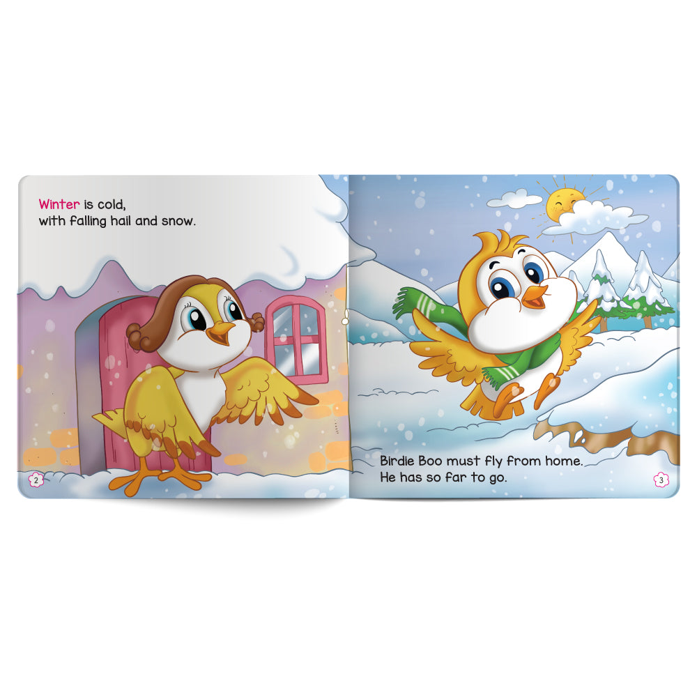 Birdie Boo and the Four Seasons – Book for Kids in English