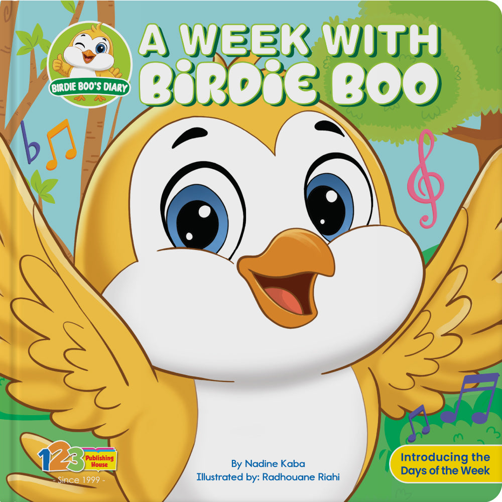 A Week With Birdie Boo – Book for Kids in English