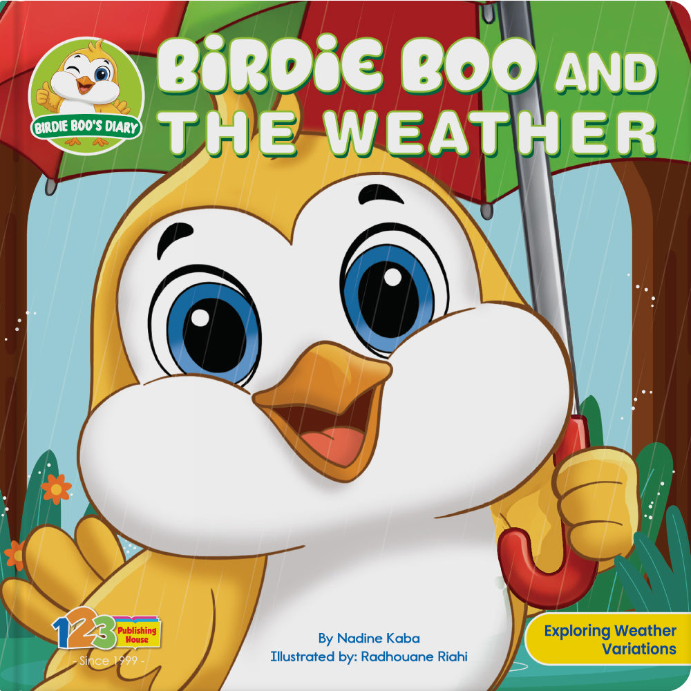 Birdie Boo and The Weather – Book for Kids in English