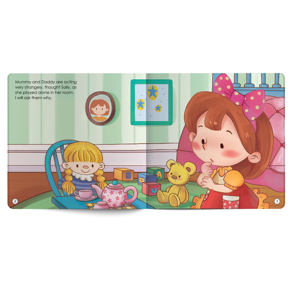 A Surprise For Sally – Book for Kids in English