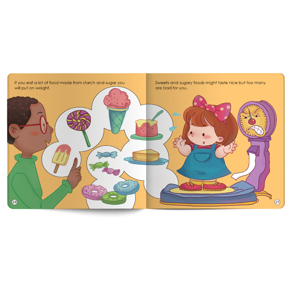 Have A Nice Meal Sally – Book for Kids in English