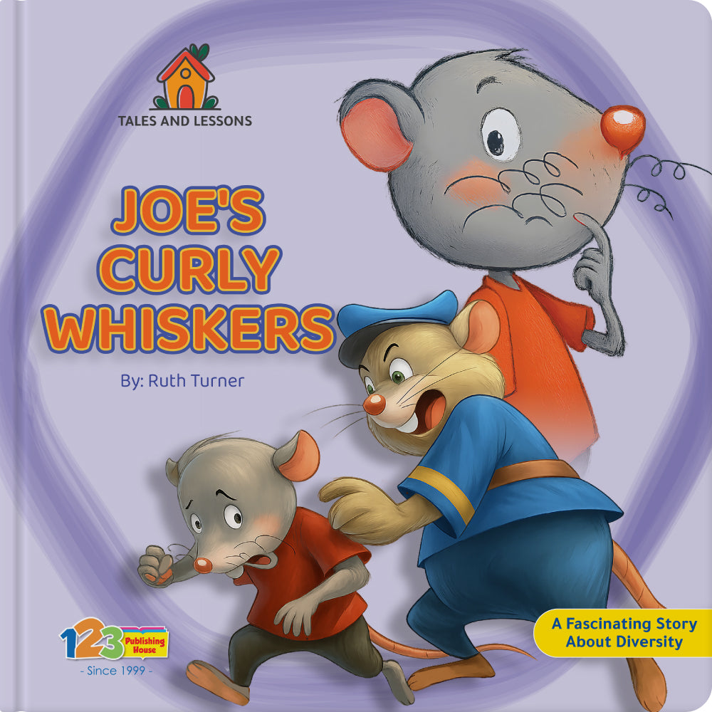 Joe’s Curly Whiskers – Book for Kids in English