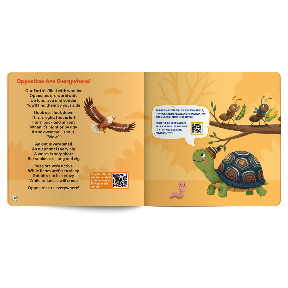 Opposites Are Everywhere – Book for Kids in English
