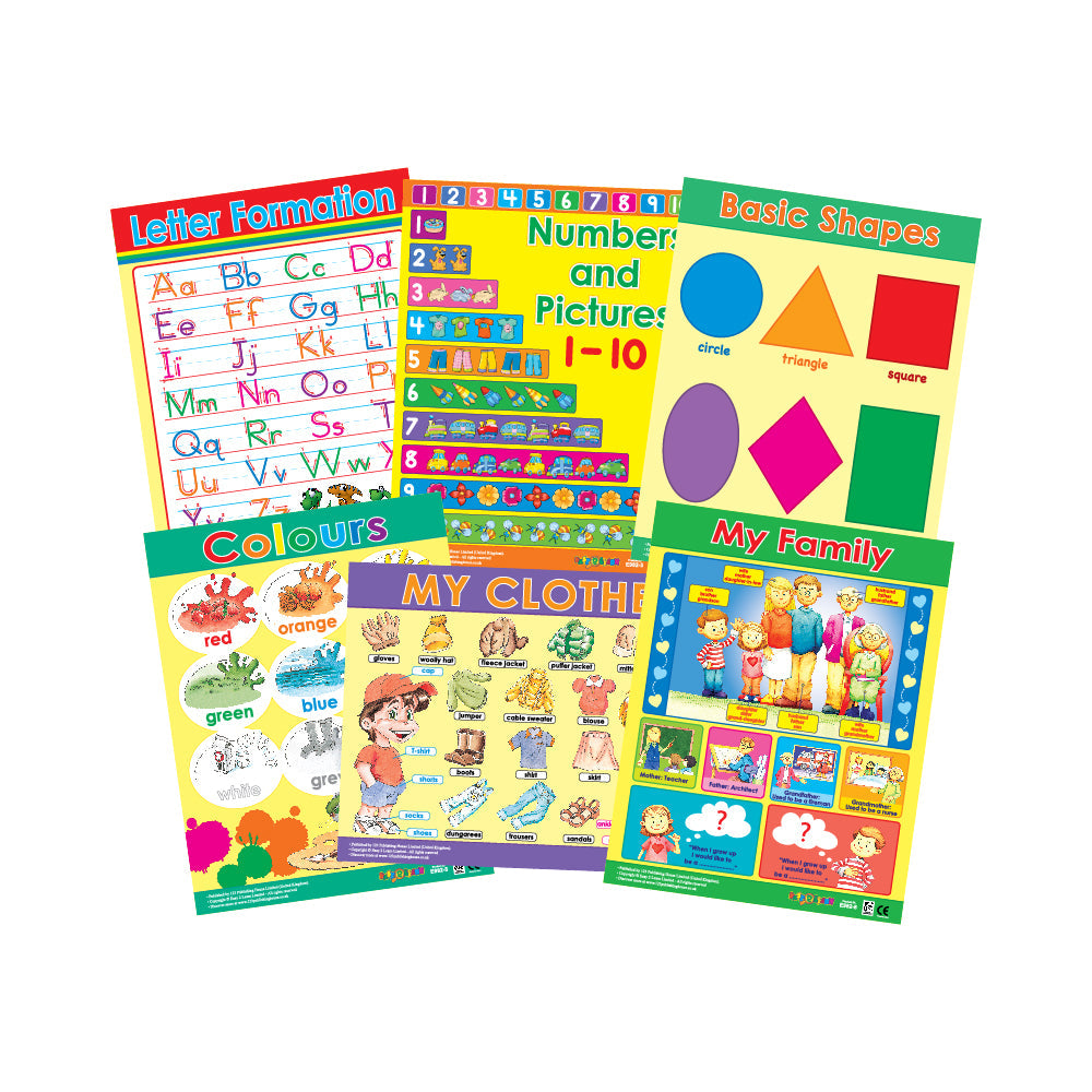 wall charts for kids