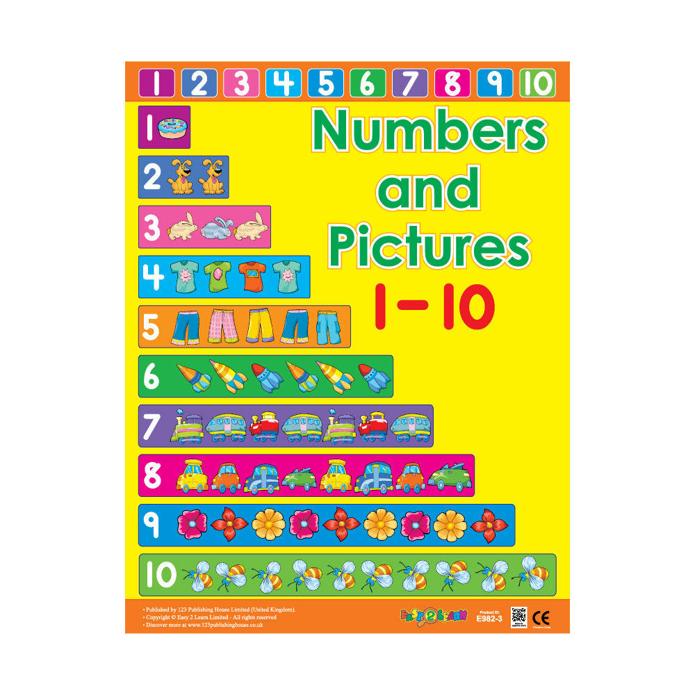 wall charts for kids
