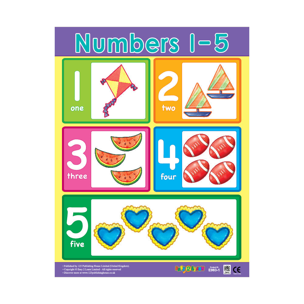 wall charts for kids