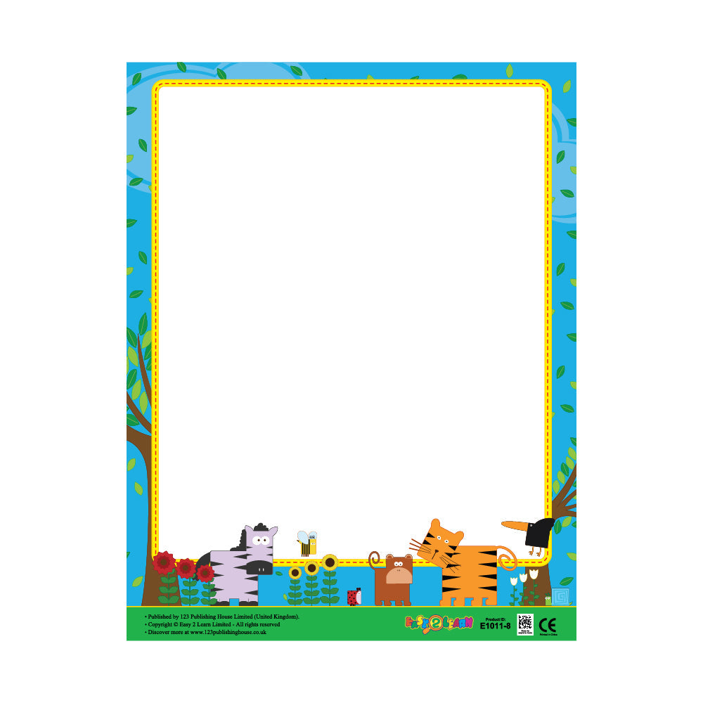 Animals – Write-on Chart