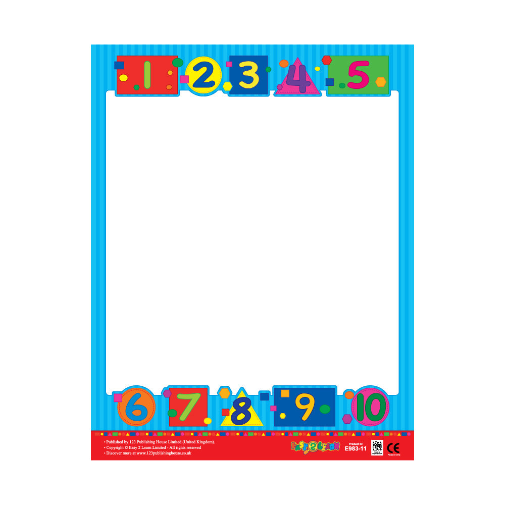 wall charts for kids