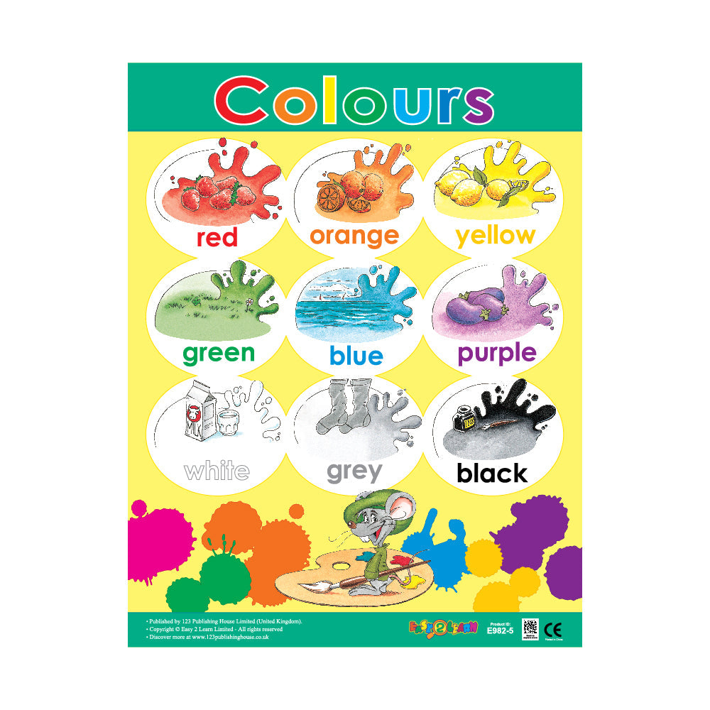 wall charts for kids
