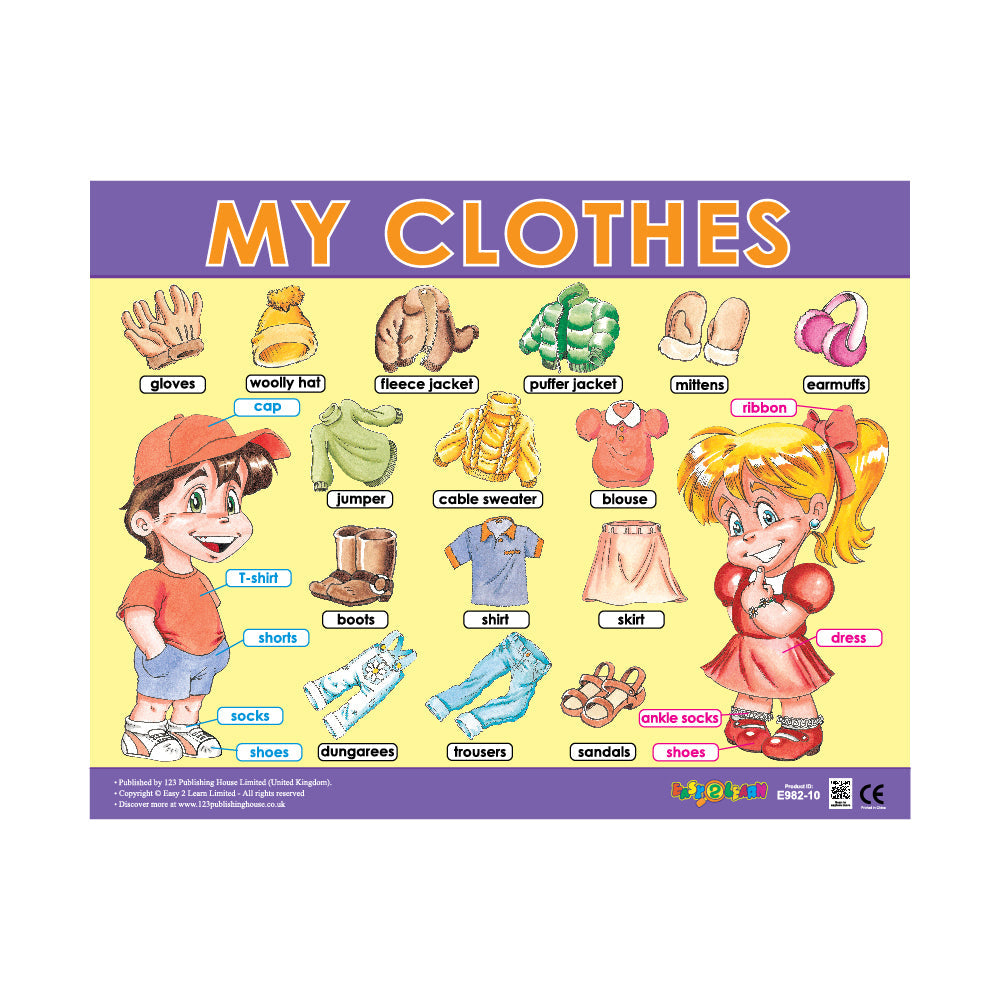 wall charts for kids