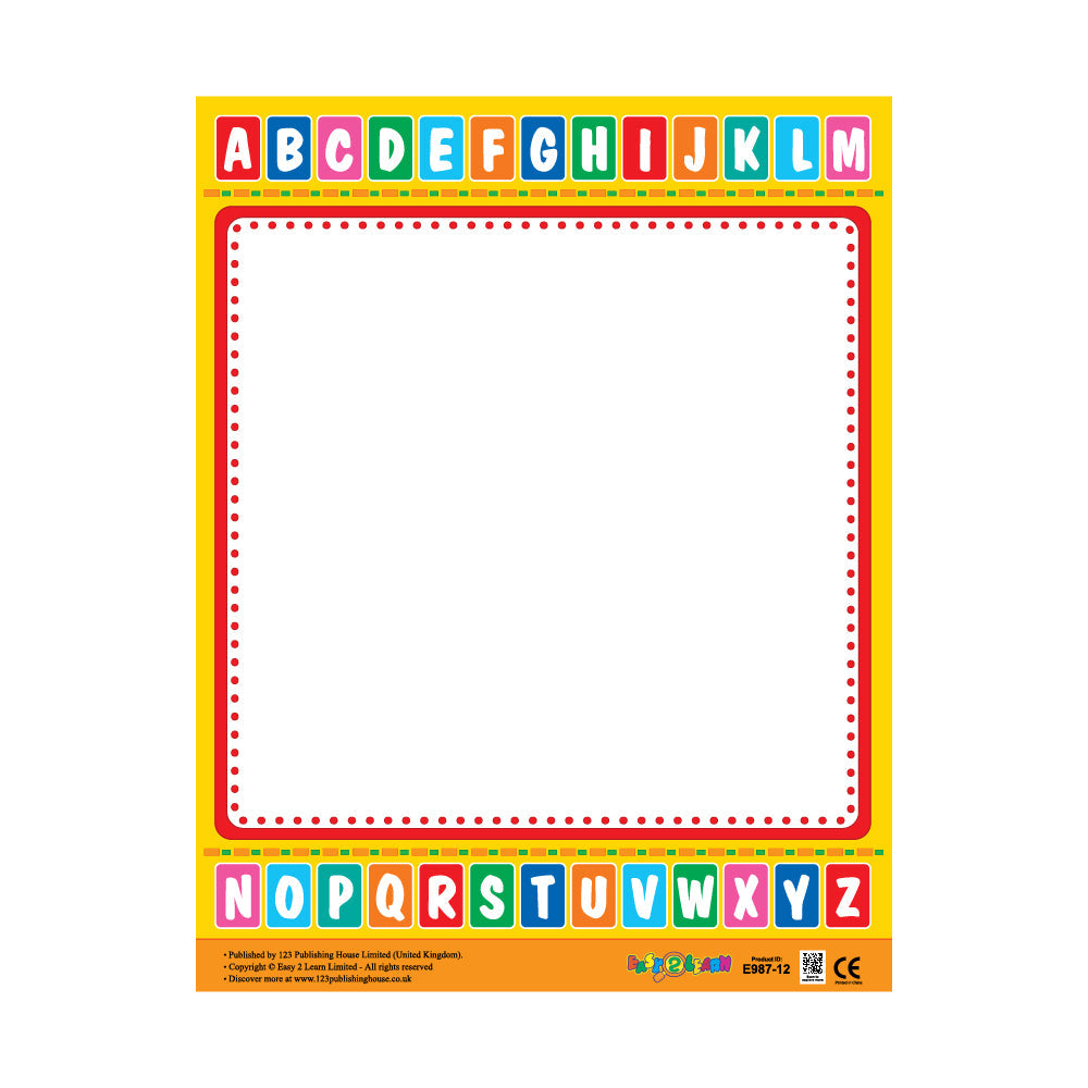 Blends and Digraphs Educational Wall Charts for Kids