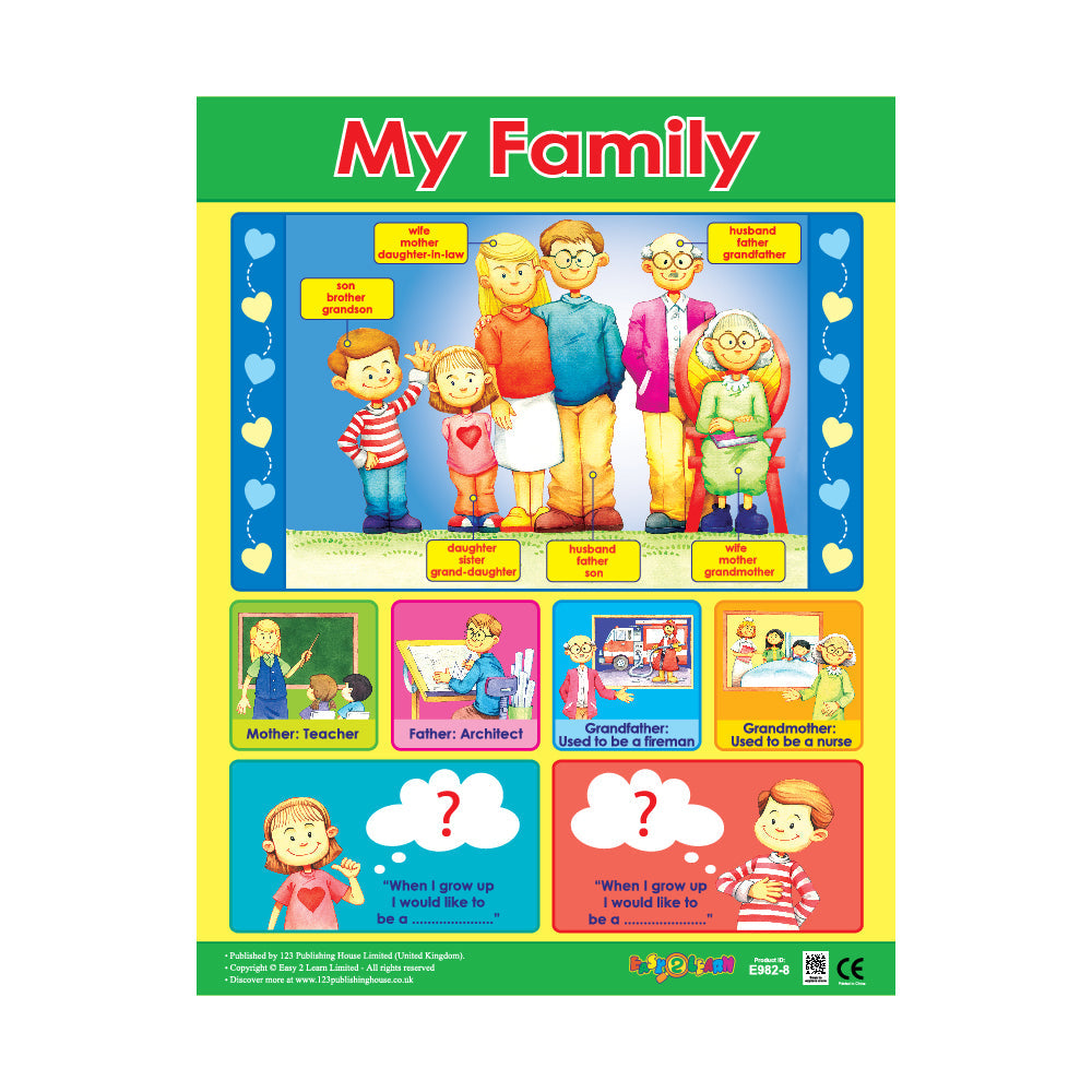 wall charts for kids
