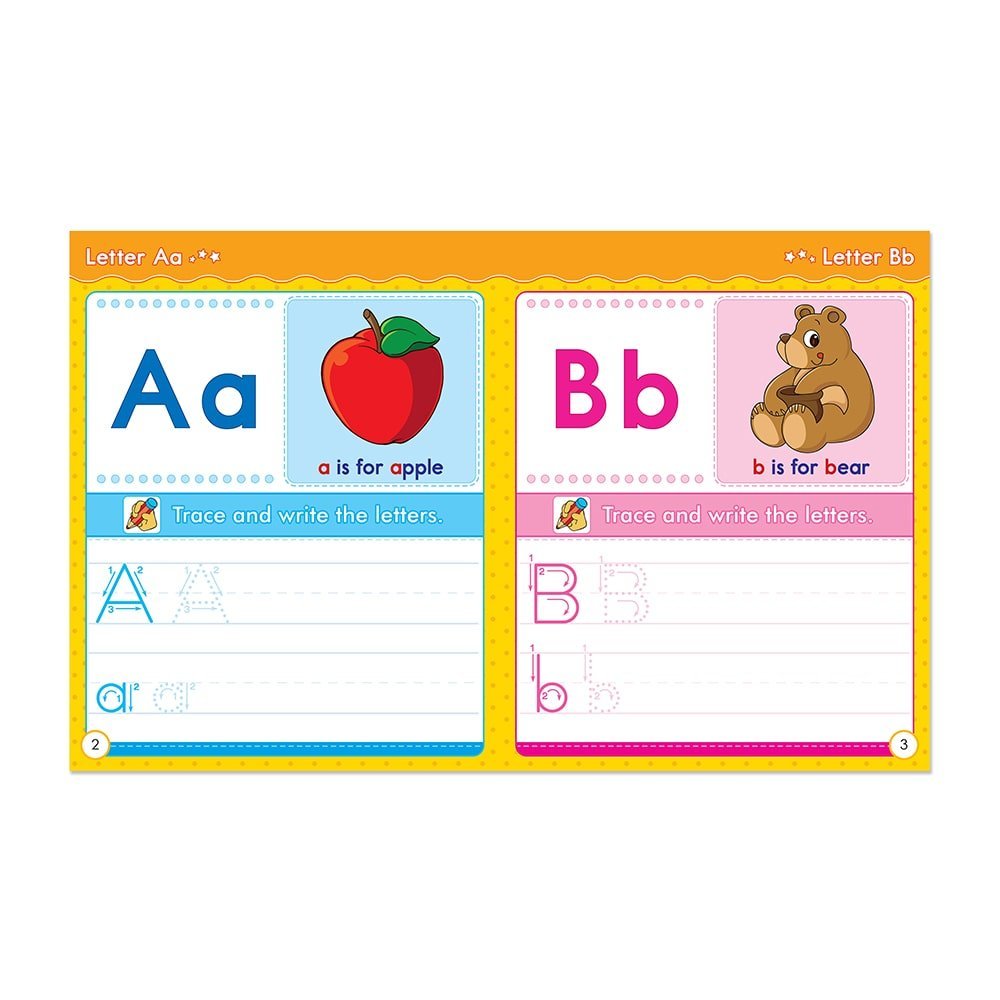 My ABC - Activity Book for kids in English