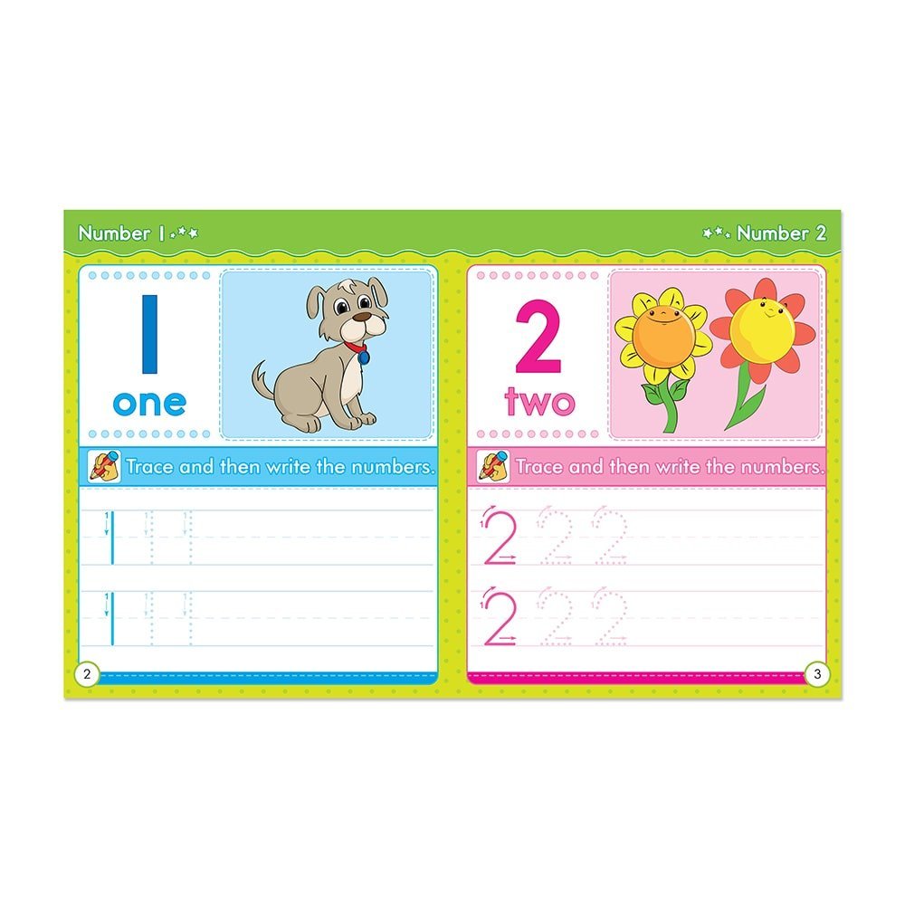Let's Count - Activity Book for kids in English