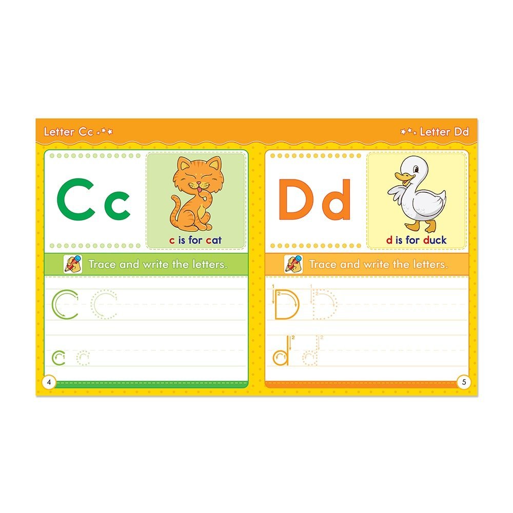 My ABC - Activity Book for kids in English