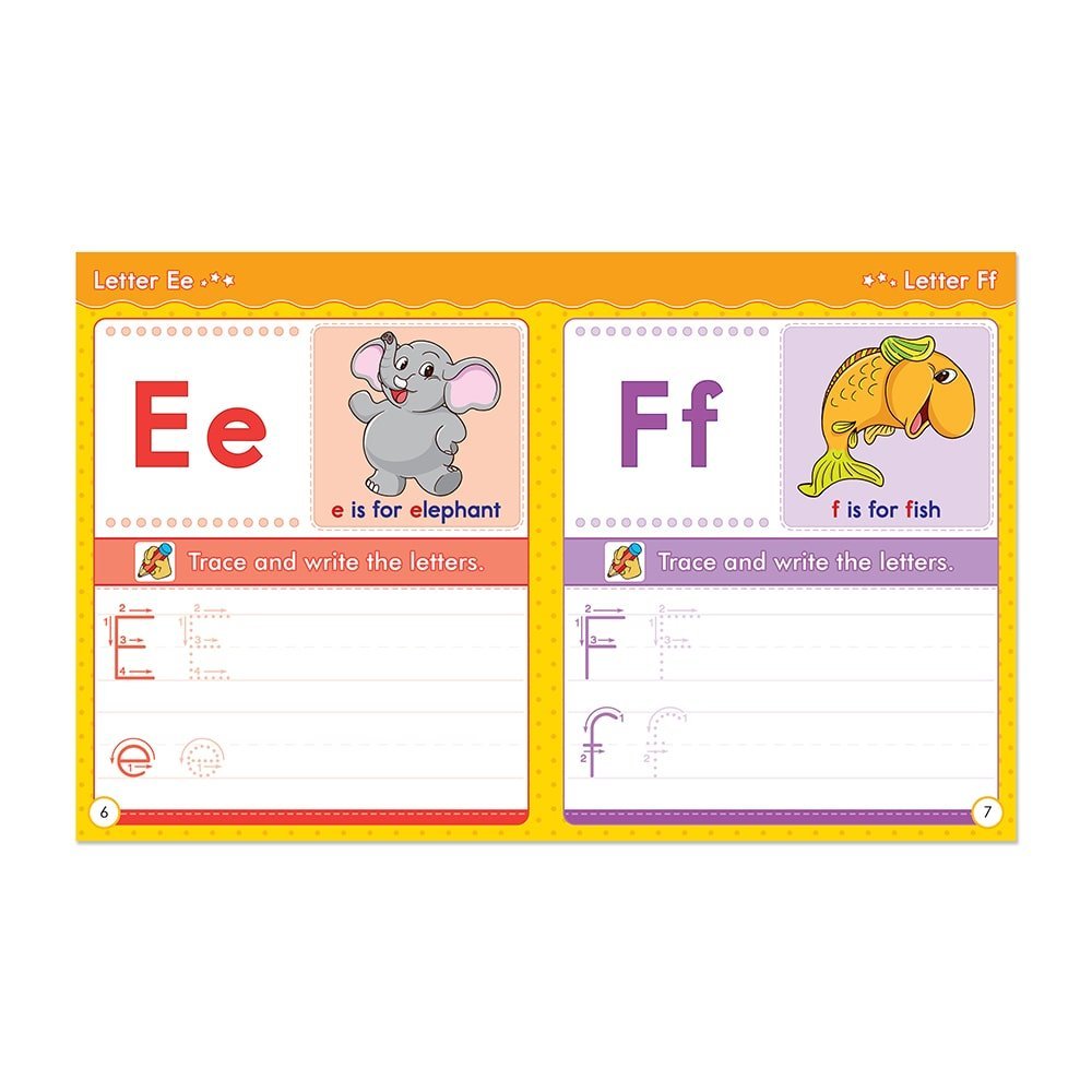 My ABC - Activity Book for kids in English