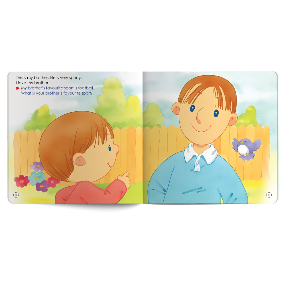 My Family – Book for Kids in English