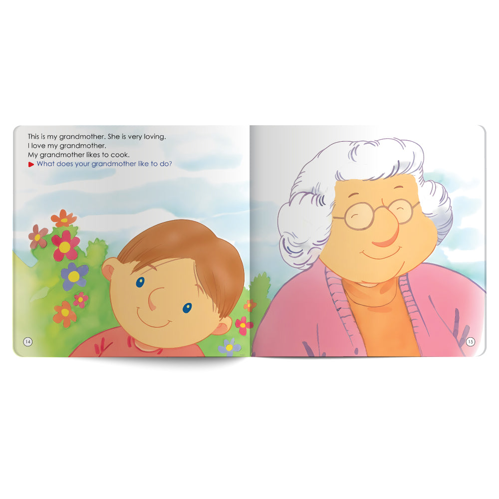 My Family – Book for Kids in English
