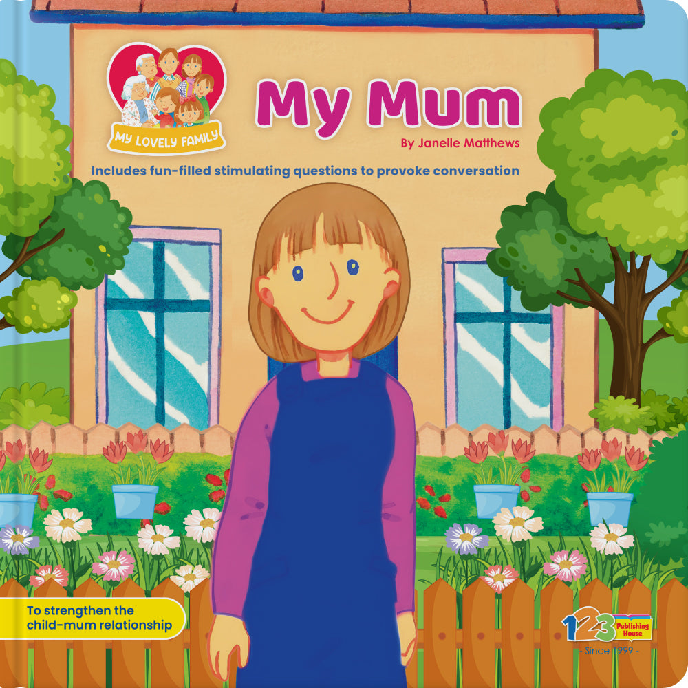 My Mum – Book for Kids in English