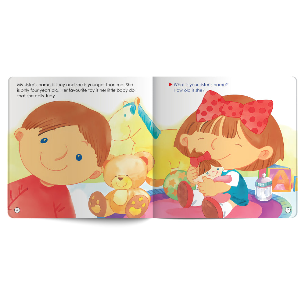My Sister – Book for Kids in English