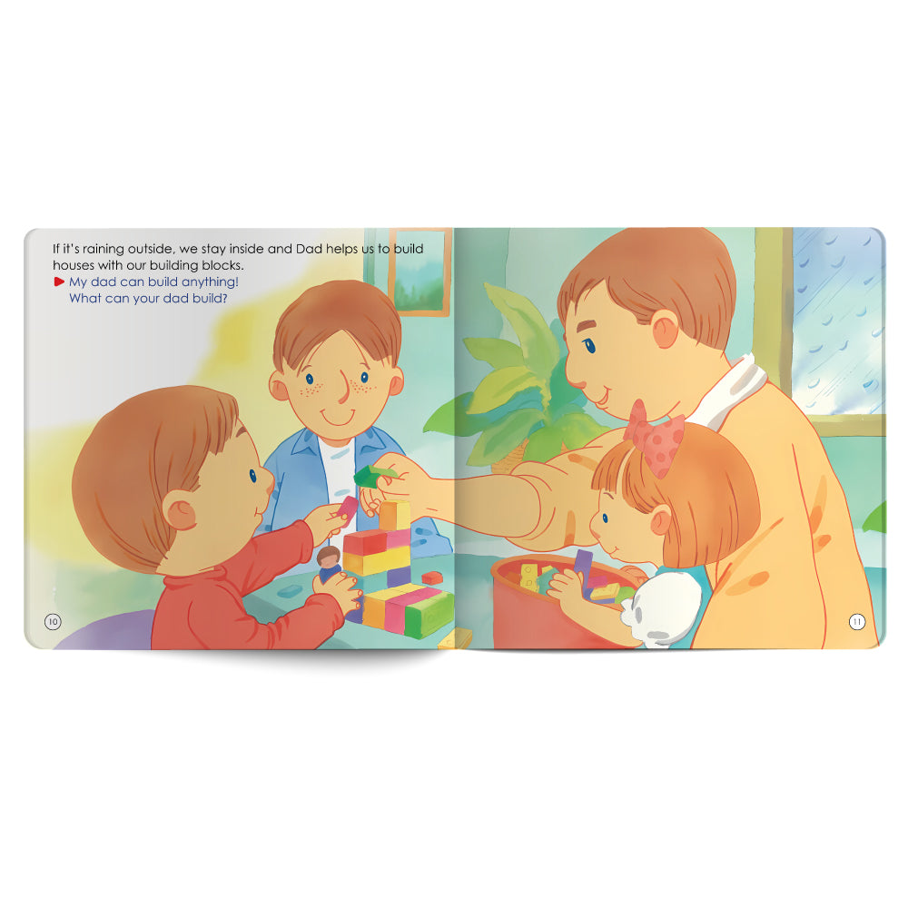 My Dad – Book for Kids in English