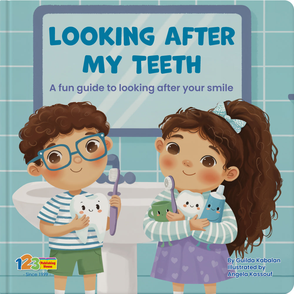 Looking After My Teeth – Book for Kids in English