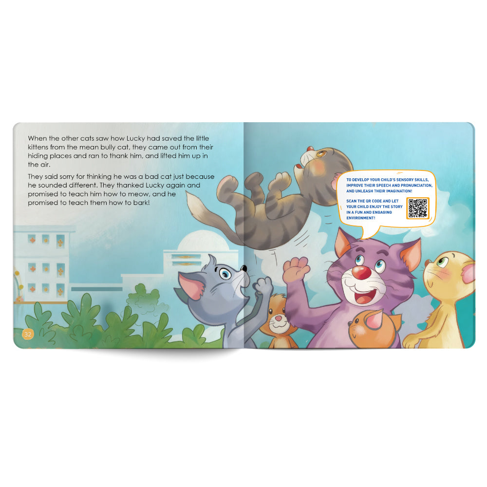 The Cat That Barked – Book for Kids in English