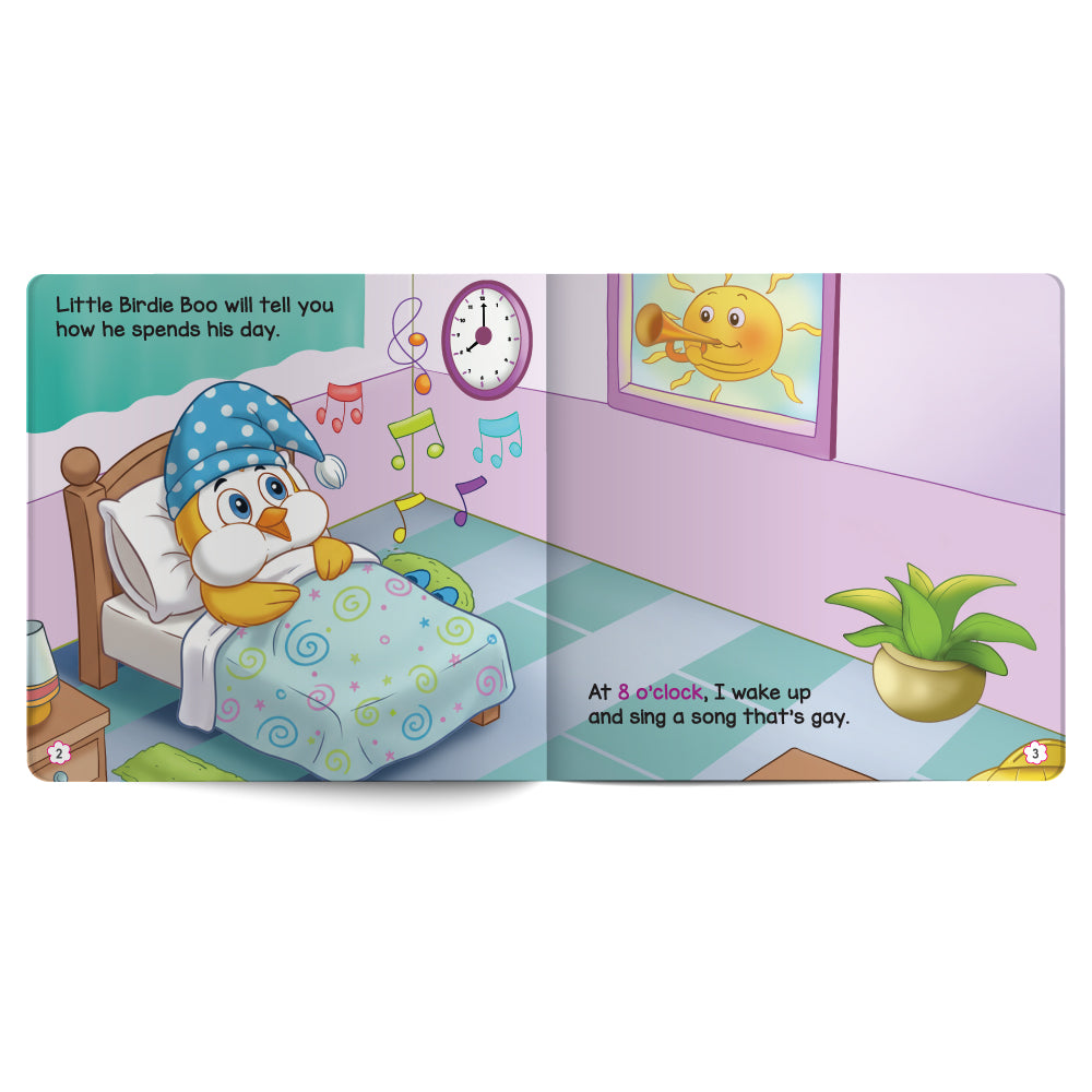 A Day with Birdie Boo – Book for Kids in English
