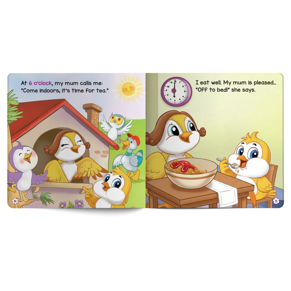 A Day with Birdie Boo – Book for Kids in English