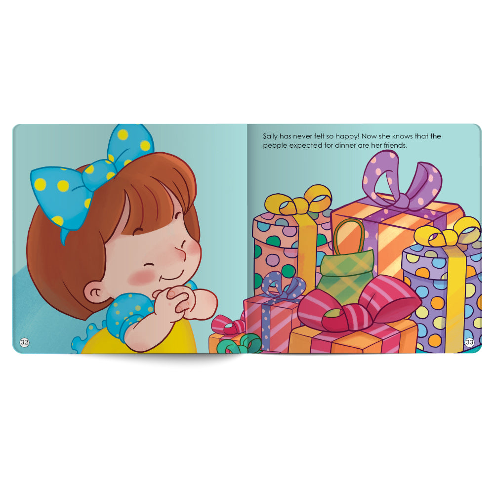 Sally Learns About Hygiene – Book for Kids in English