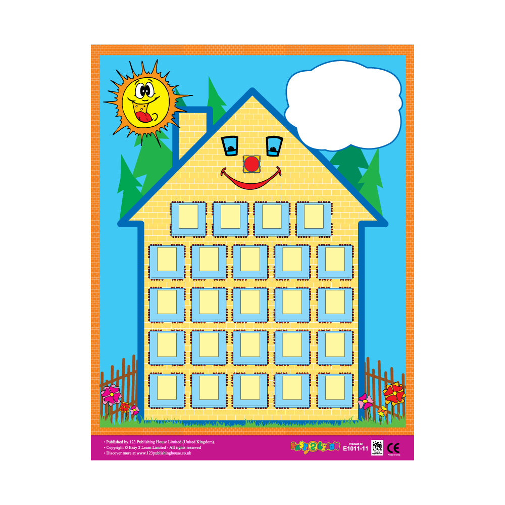 House Chart Making House – Write-on Chart